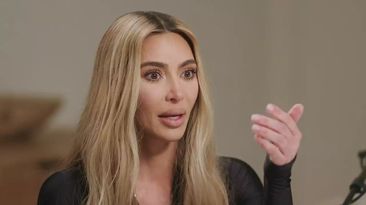 Kim Kardashian Breaks Down In Tears Talking Co-Parenting With Kanye West