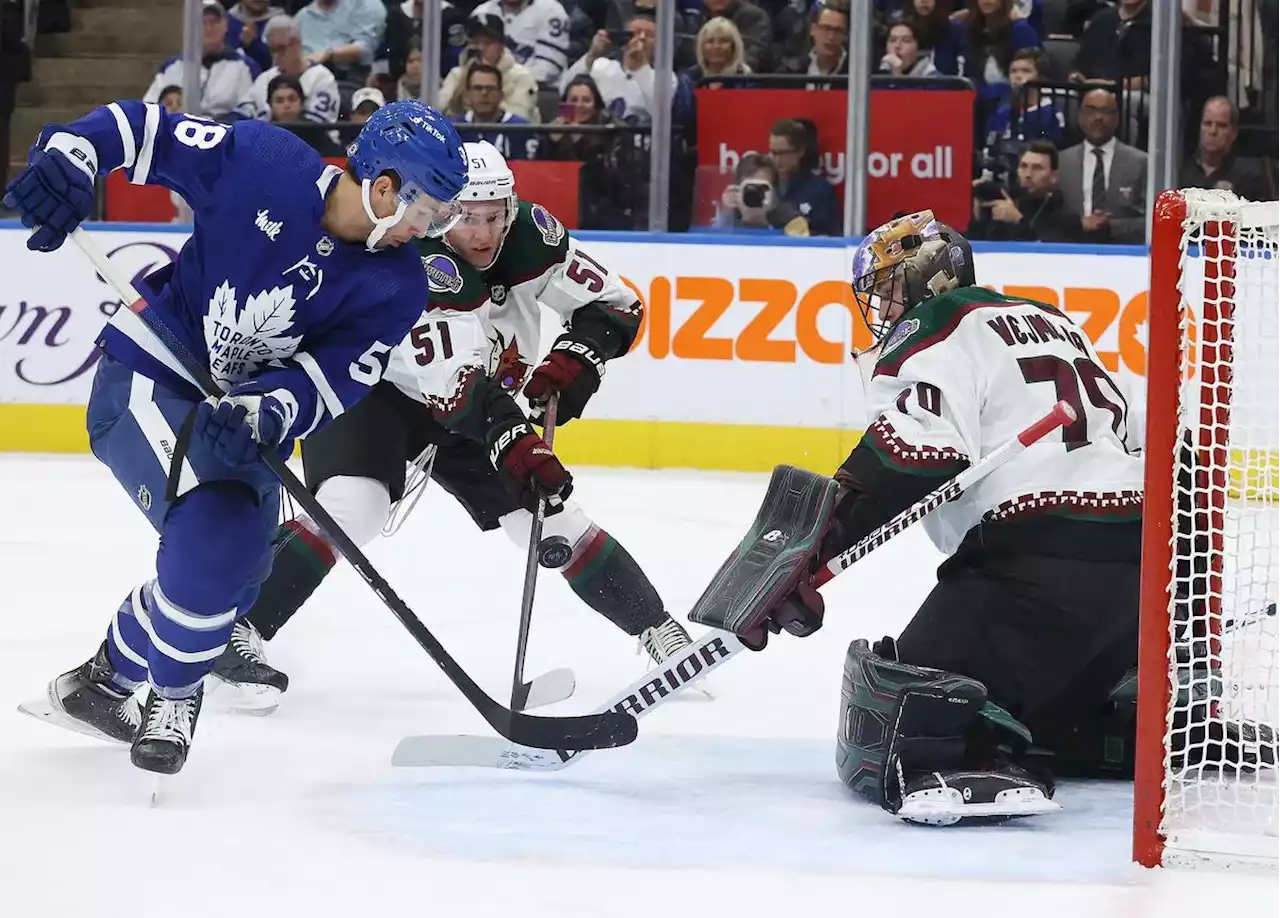 No one’s asking Michael Bunting and the Leafs about that slow start any more