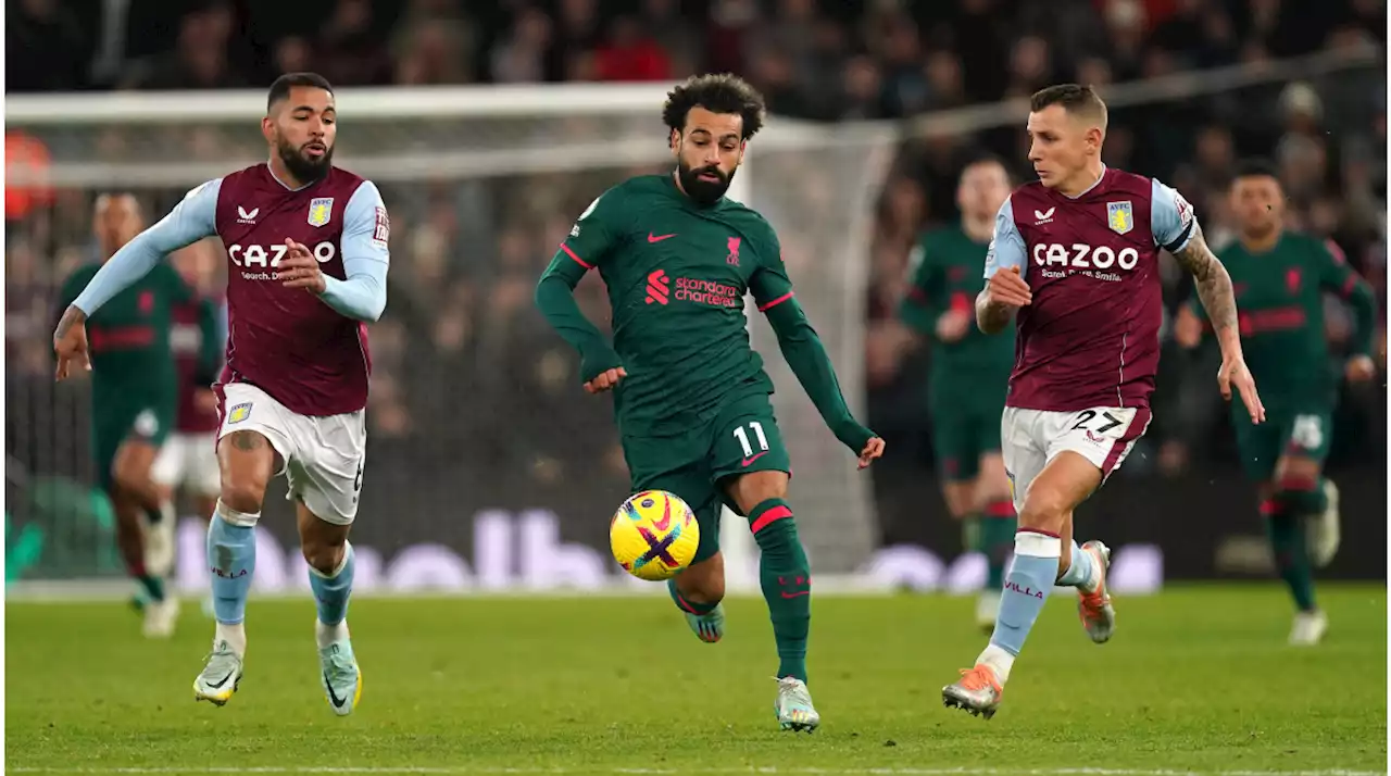 Salah bringt Liverpool gegen Aston Villa auf die Siegesstraße – Fünf Heimpleiten am Boxing Day