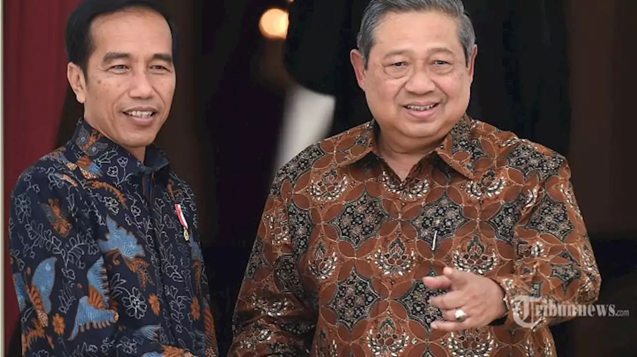 Fakta Baru Perbandingan Rumah dari Negara antara Jokowi dan SBY, Mana yang Lebih Luas? - Tribunnews.com