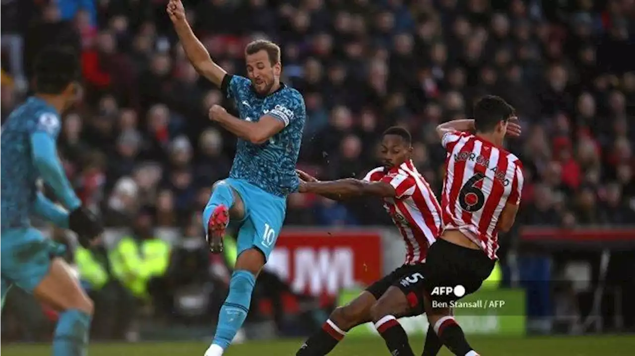 Suporter Brentford Ejek Kegagalan Penalti Harry Kane di Piala Dunia 2022: Kamu Mengecewakan Negaramu - Tribunnews.com