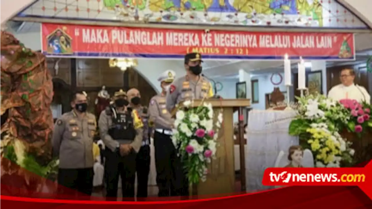 Kapolda Pastikan Perayaan Natal di 2.760 Gereja di Jawa Tengah Berjalan Aman