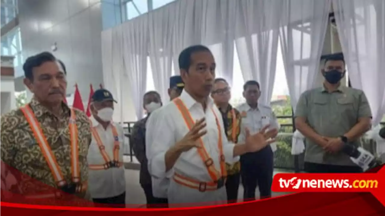 Presiden Jokowi Sebut Keppres Penghentian PPKM Tergantung Kajian Sero Survei