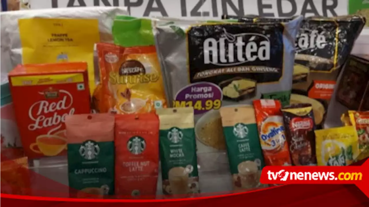 Tak Punya Izin Edar, BPOM Sita Produk Kopi Starbucks