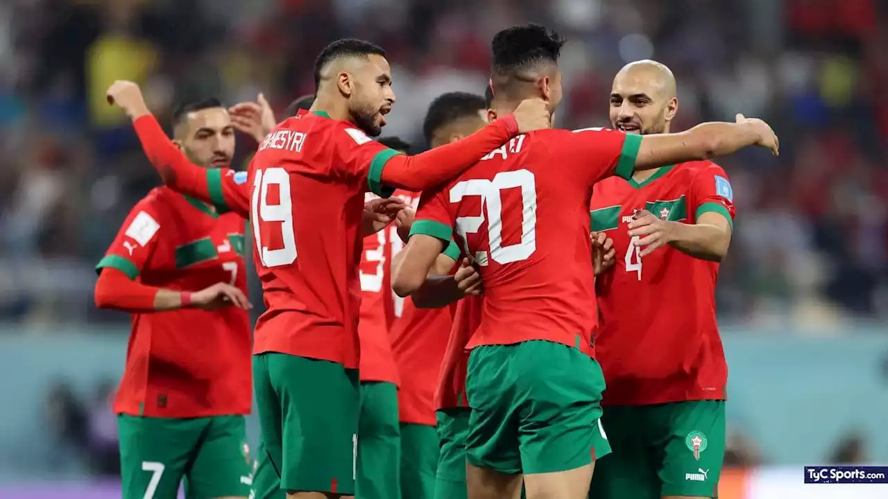 El nuevo lanzamiento de Marruecos luego de su histórica participación en el Mundial - TyC Sports