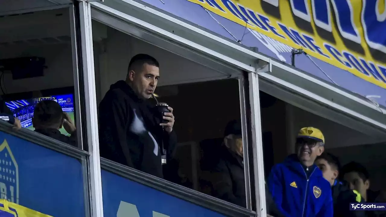 La contundente decisión de Riquelme a un año de las elecciones en Boca - TyC Sports