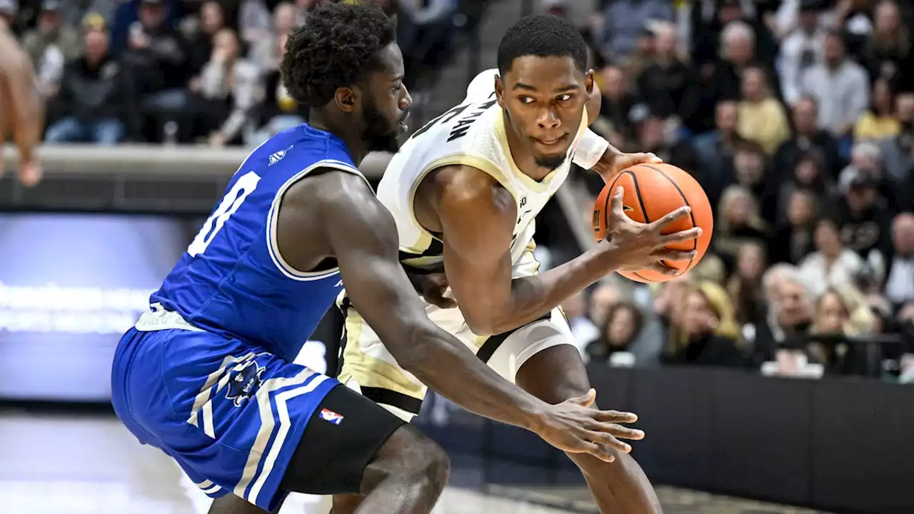 Purdue keeps No. 1 spot in USA TODAY Sports men's basketball poll ahead of Connecticut, Houston