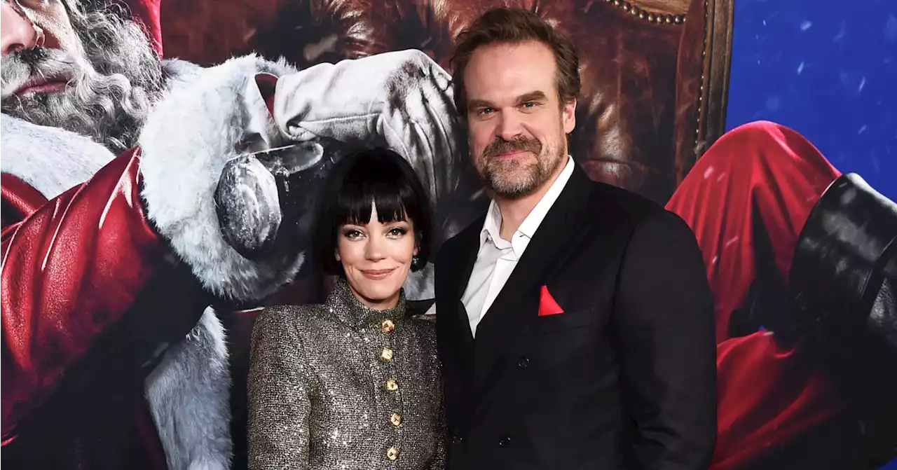 David Harbour and Lily Allen Are 'Happier Than Ever' 2 Years Into Marriage