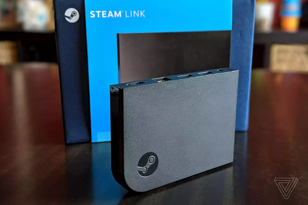 A love letter for the original Steam Link