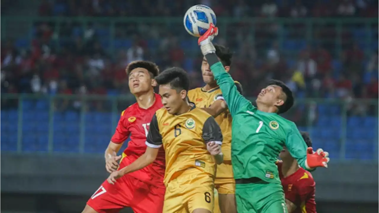 Meksi Dua Kali Tumbang, Timnas Brunei Bertekad Bobol Gawang Indonesia