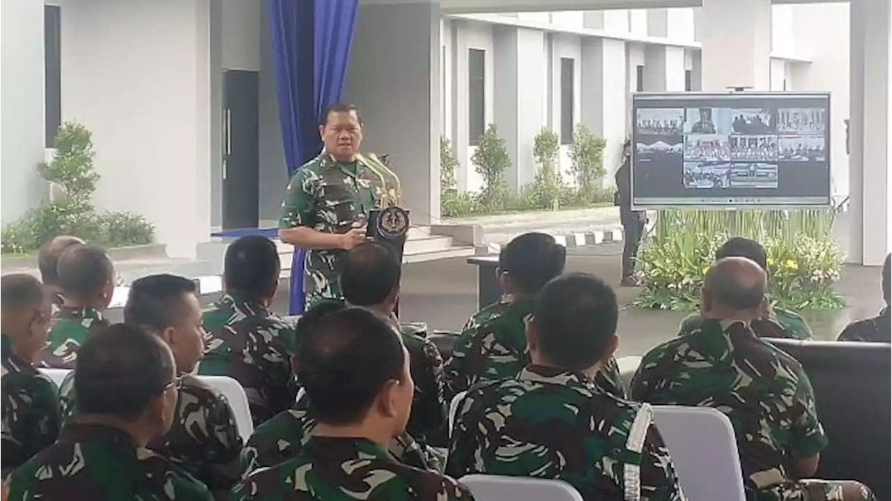 Panglima TNI Yudo: Pembangunan Sarana dan Prasarana Harus Diimbangi Modernisasi Alutsista