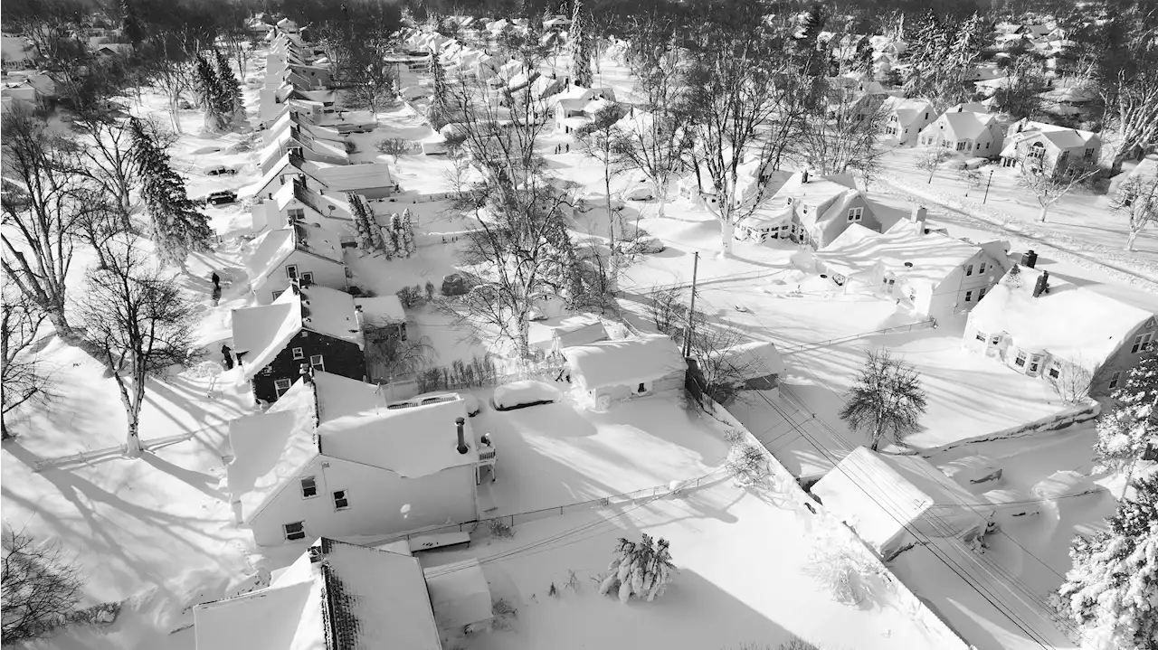 Winter Storm Elliott Leaves At Least 25 Dead In Buffalo Area | Weather.com