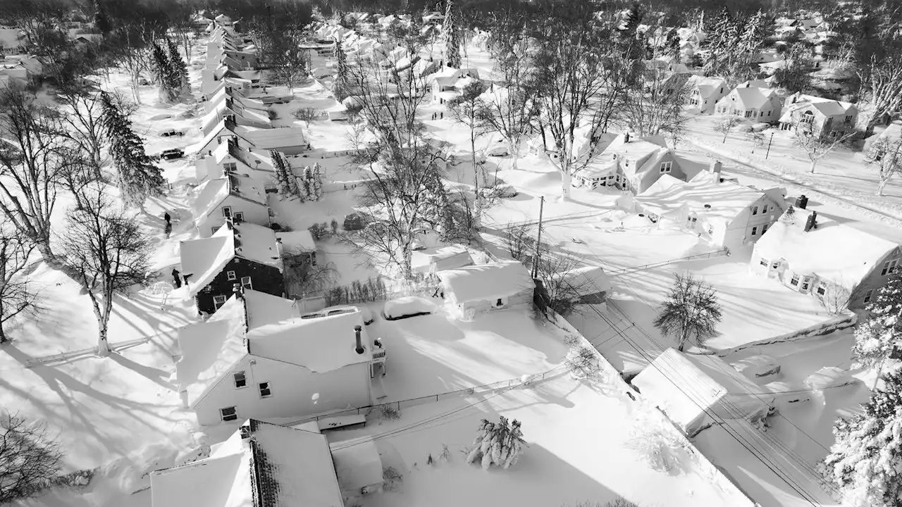 27 deaths reported in western NY from massive storm