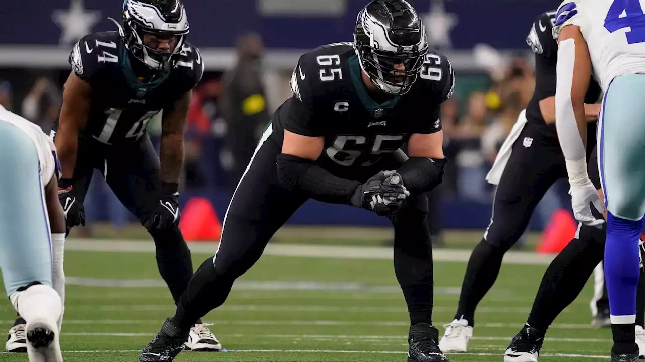 Eagles OT Lane Johnson reportedly will miss rest of regular season with abdominal injury