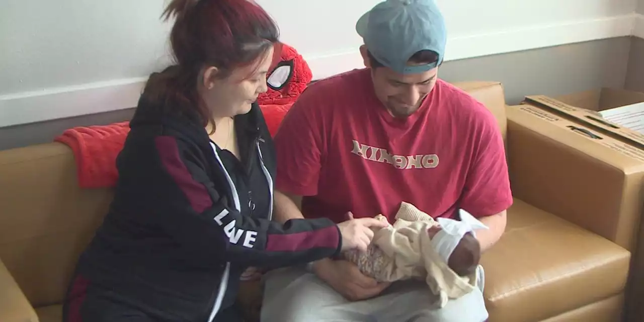 Baby, it’s cold outside: Parents deliver daughter in subzero temperatures