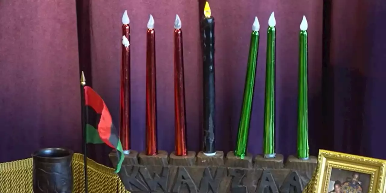 First day of Kwanzaa celebrated Monday