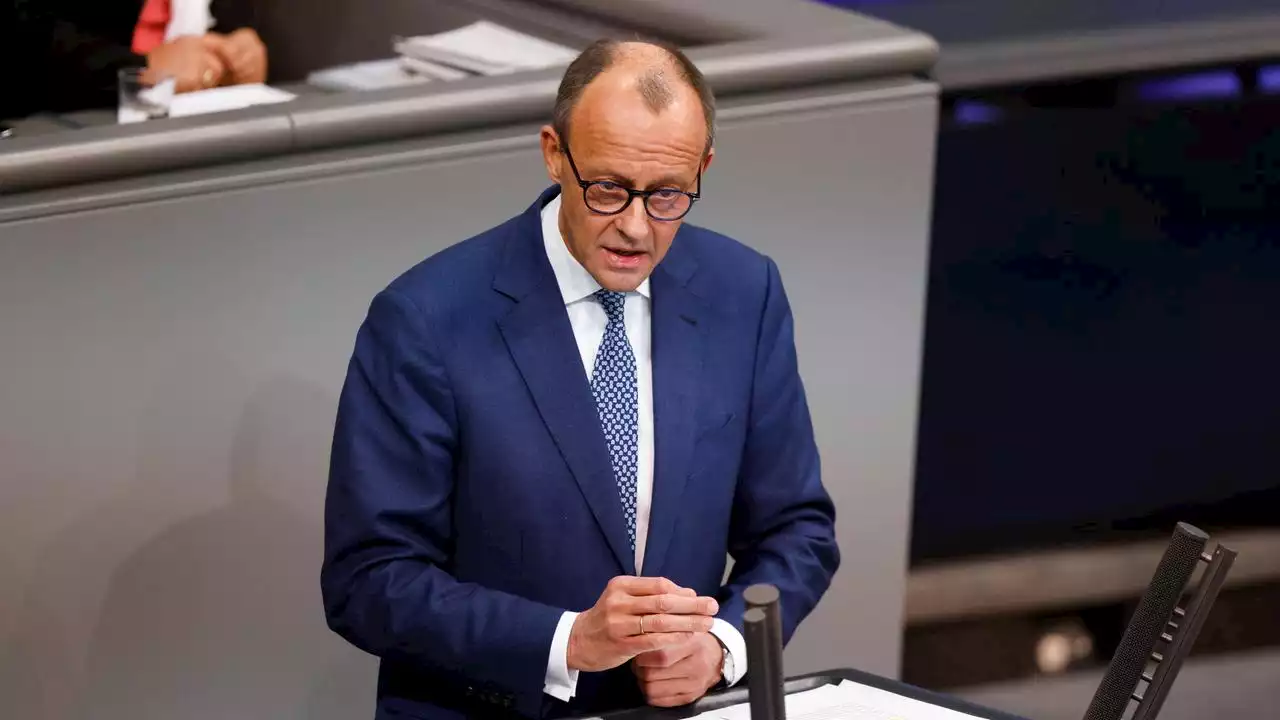 Friedrich Merz: Deutschland muss Führungsrolle einnehmen