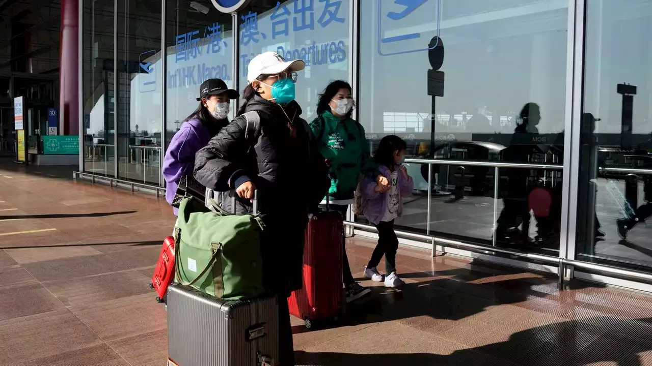 Keine Quarantäne: China öffnet Grenzen zum 8. Januar