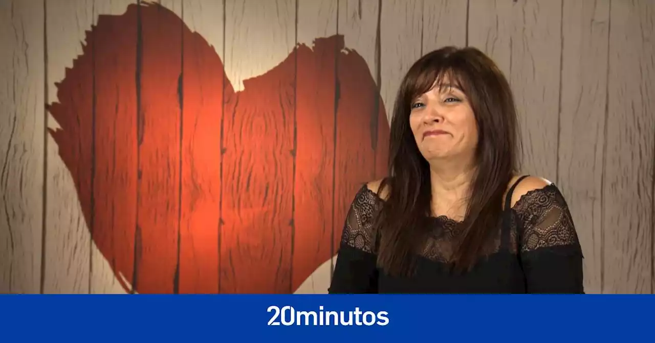 Yolanda no puede puede aguantar la risa al ver a su cita en 'First Dates'