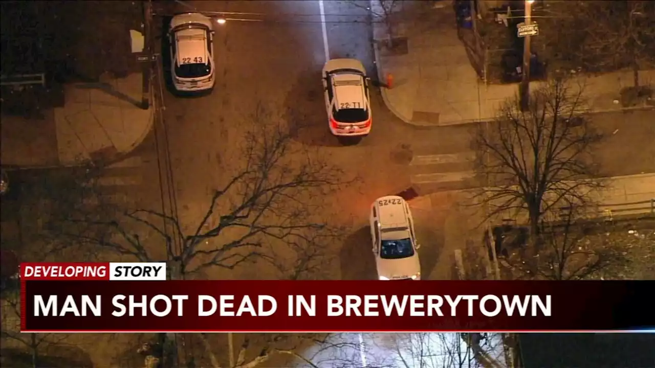 Man dies after being shot multiple times in Brewerytown