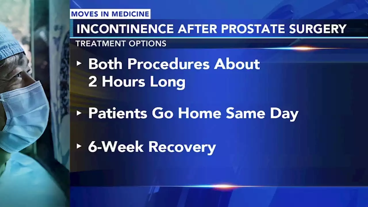 Temple Health doctors help solve incontinence issues after prostate cancer surgery