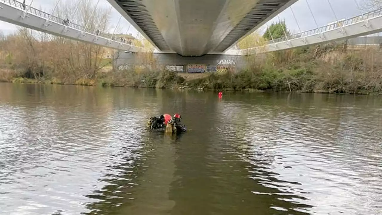 Buscan a una mujer en el río Ebro a su paso por Logroño