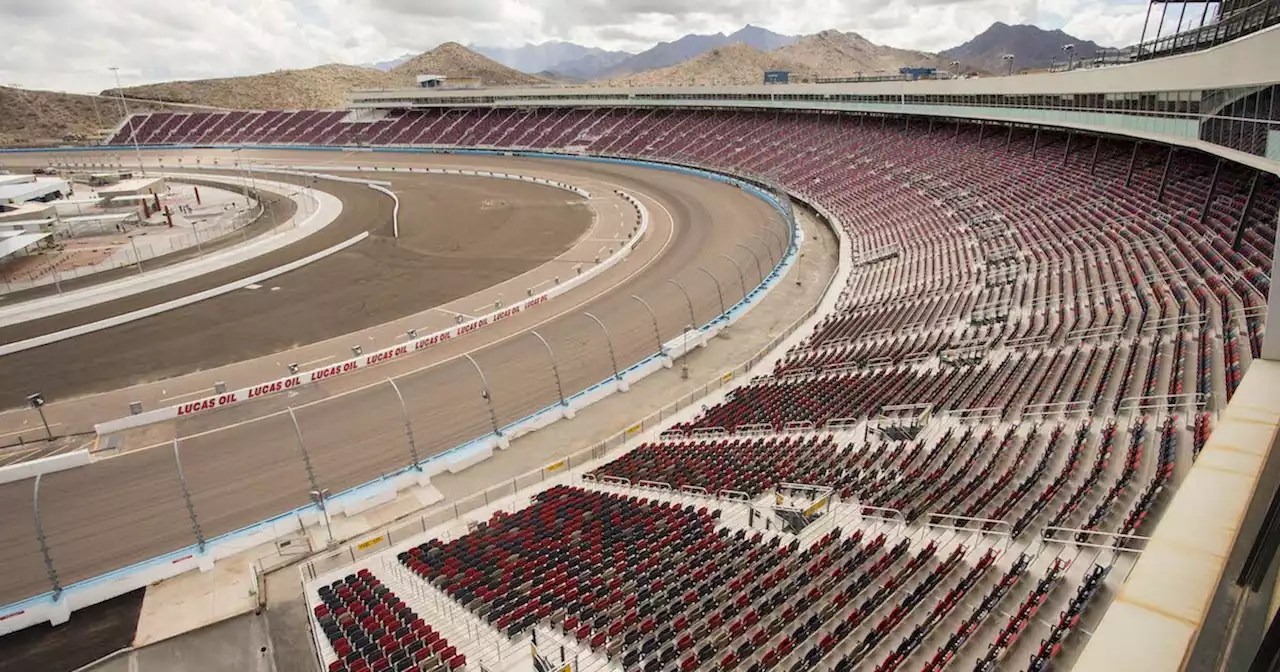 Phoenix Raceway brings back autonomous concessions for spring NASCAR races