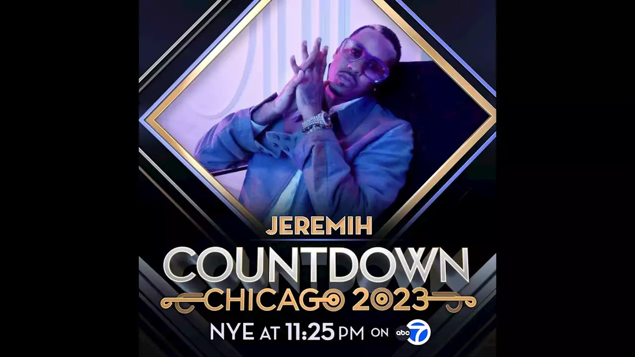 ABC7 presents 'Countdown Chicago 2023' with must-see Field Museum dance number, Jeremih