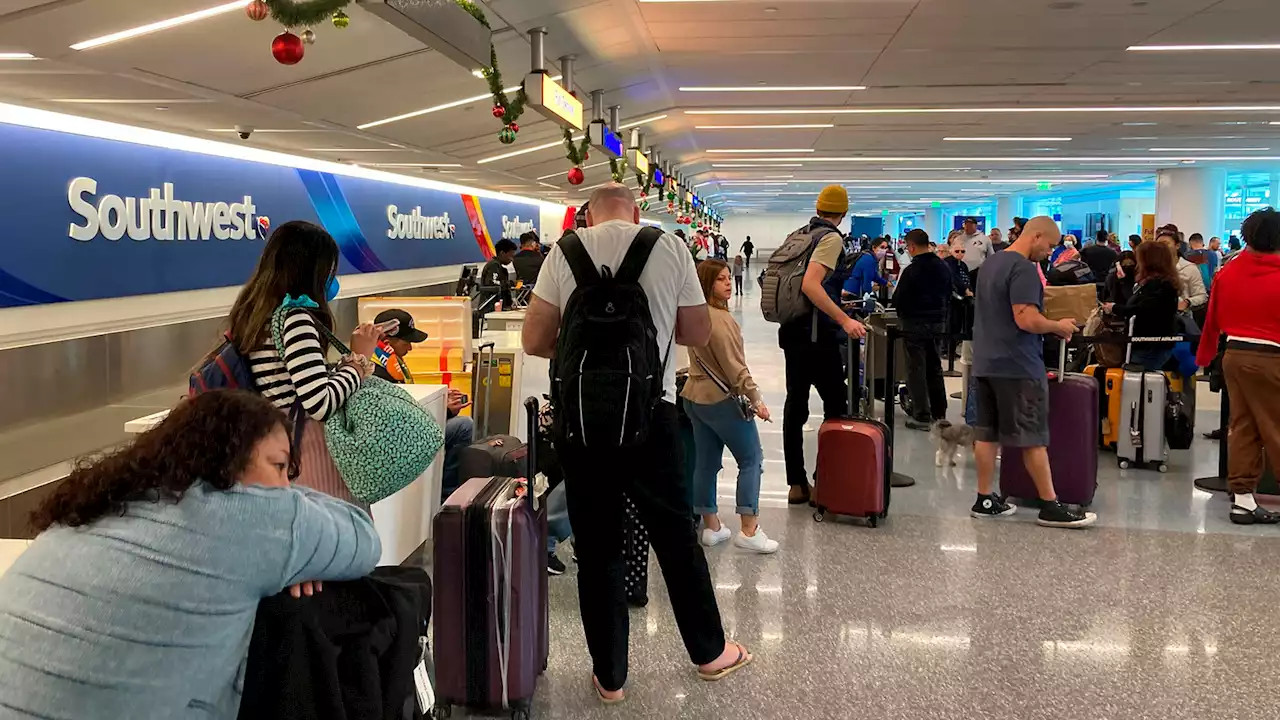 USDOT looking into Southwest Airlines over 'disproportionate' number of storm flight cancellations