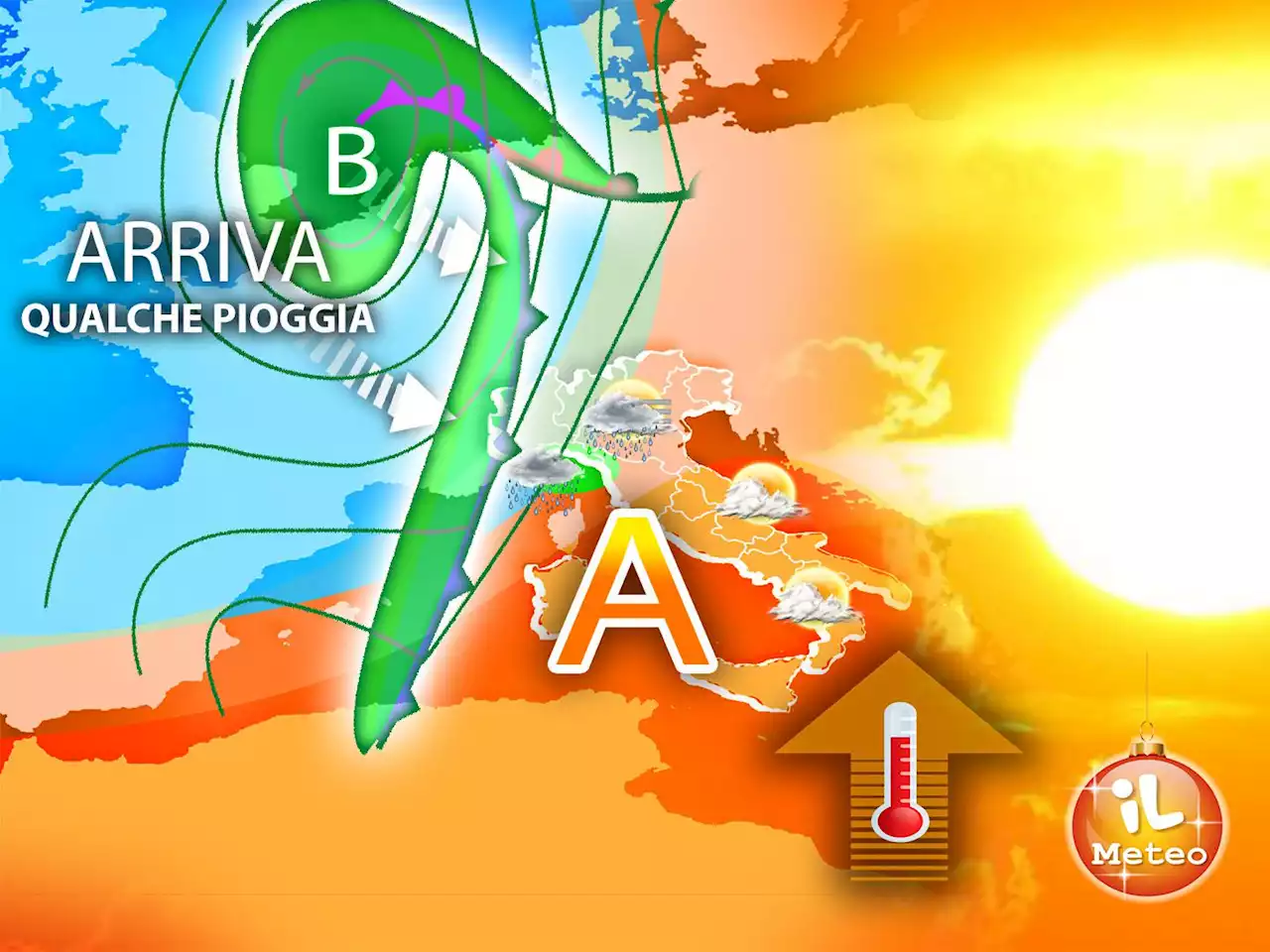 Meteo, farà caldo anche a Capodanno? Le previsioni