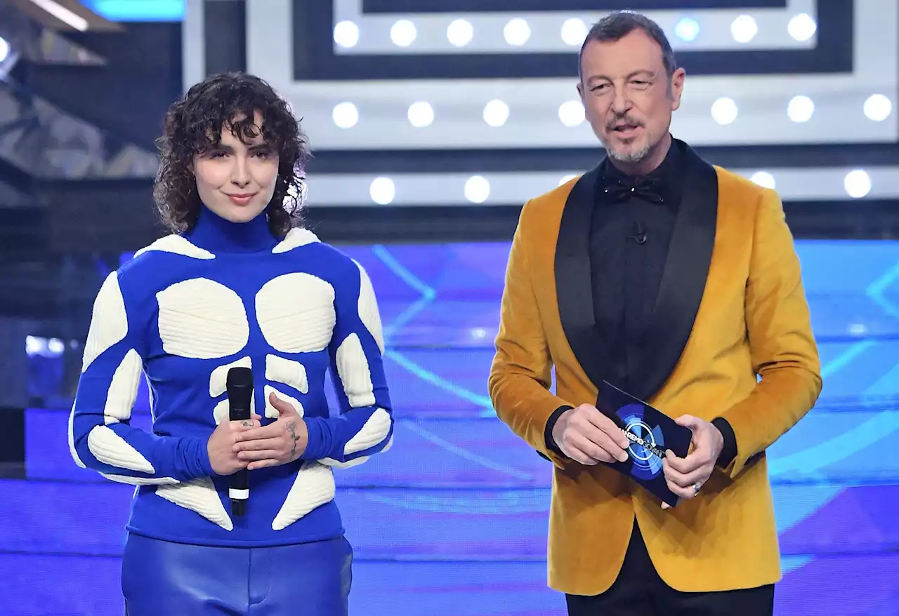 Sanremo 2023, Amadeus: 'Madame finché non colpevole è innocente e in gara'