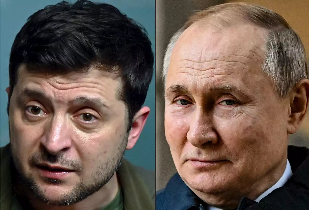 Zelensky il giovane e Putin il vecchio, i 2 volti della guerra Ucraina-Russia