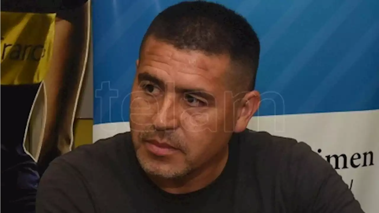 Riquelme presenta su propia agrupación y se mete de lleno en la política de Boca