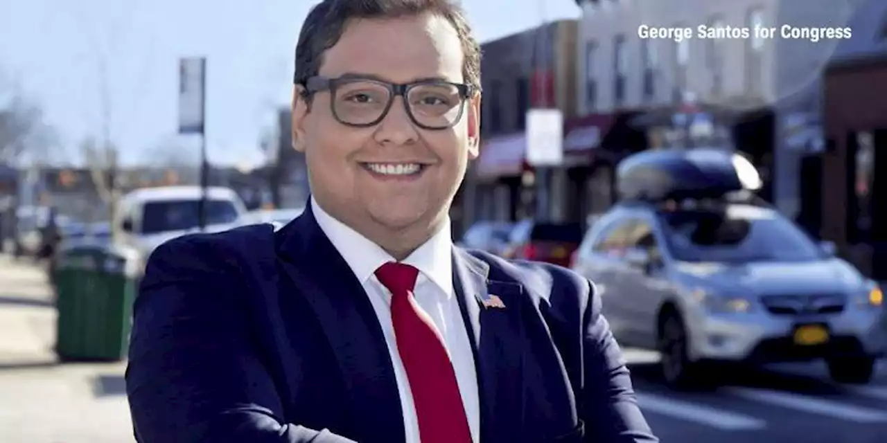 NY Rep.-elect George Santos admits lying about career, college