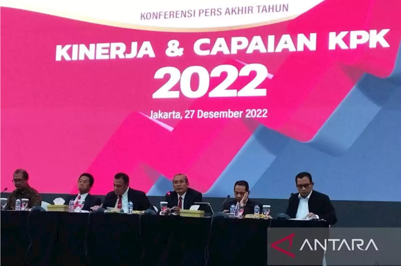 KPK setor PNBP Rp566,97 miliar selama 2022