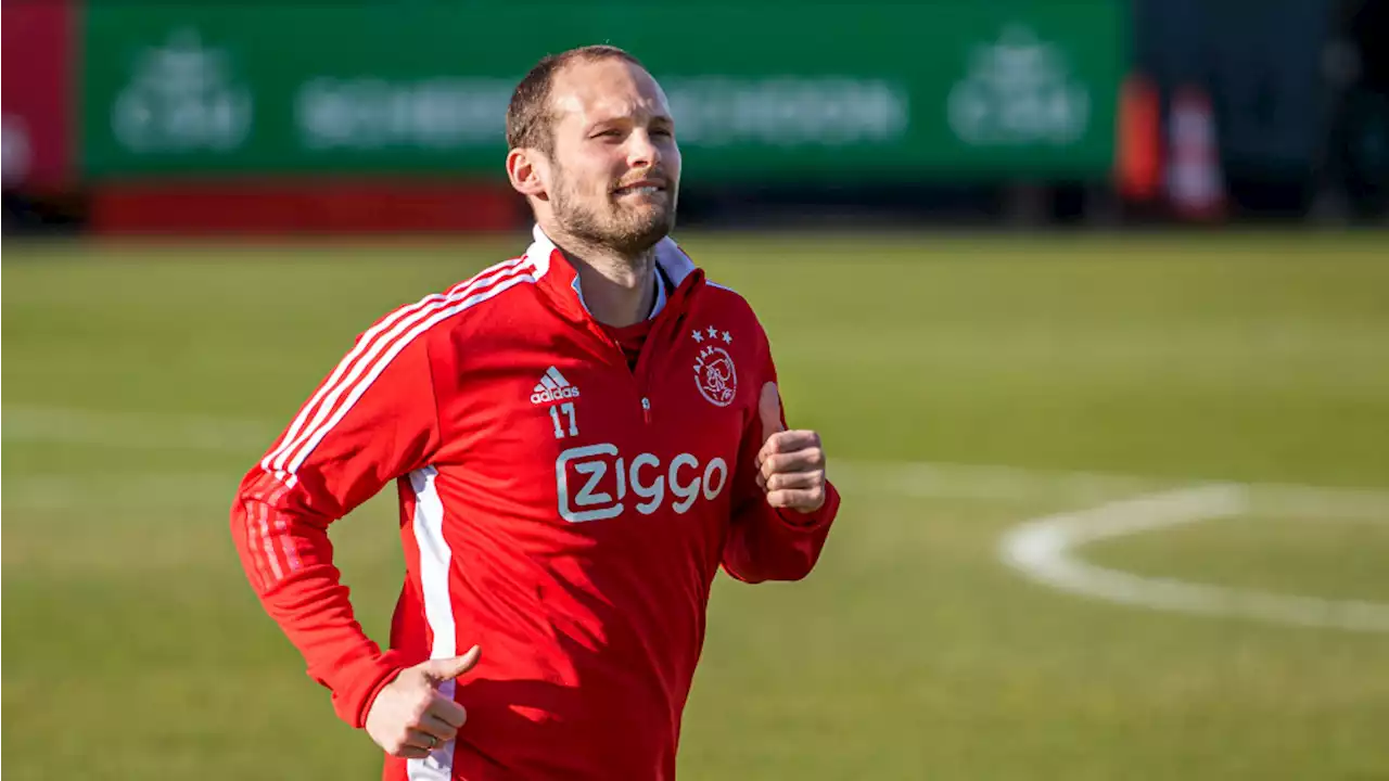 Daley Blind vertrekt na 4,5 jaar bij Ajax