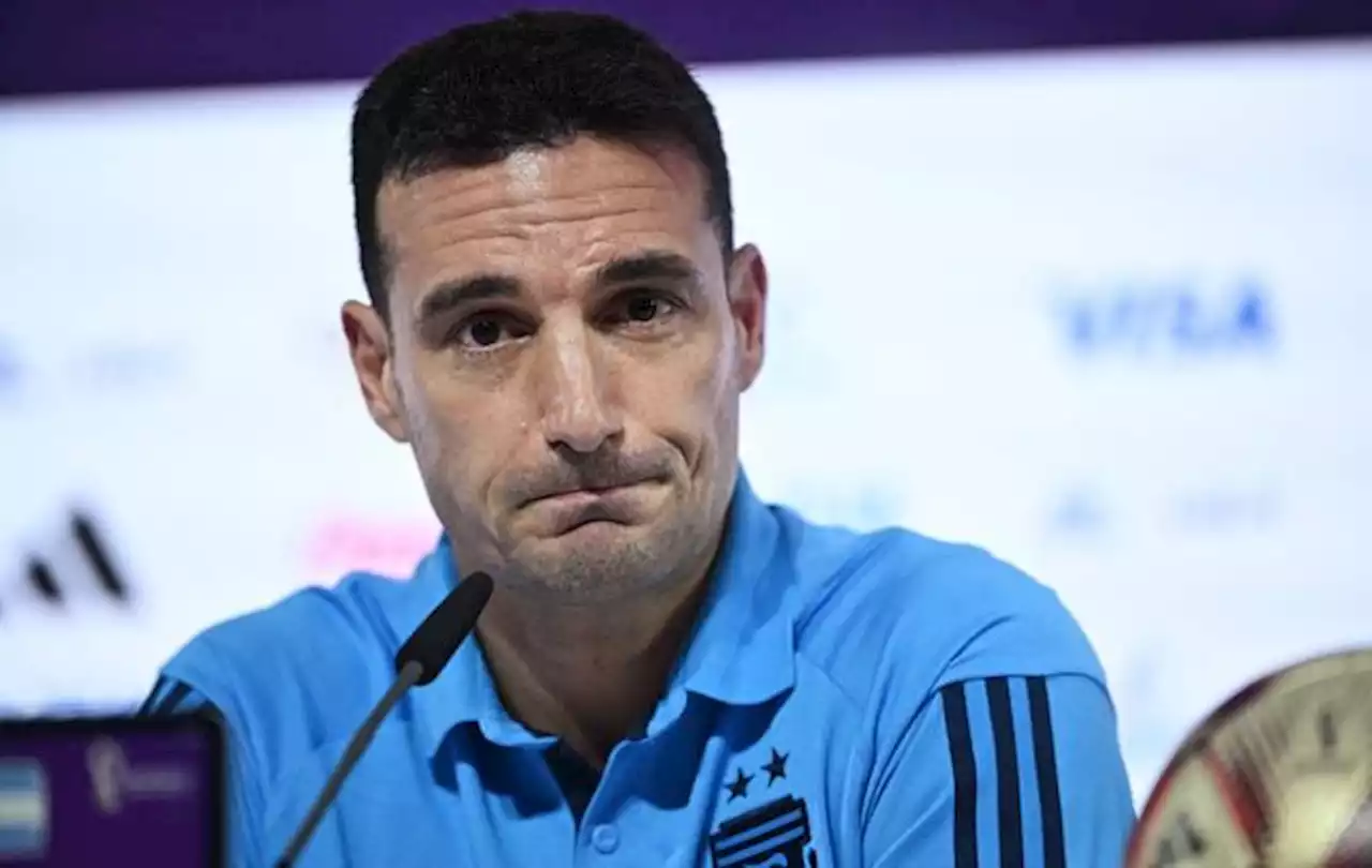 L'Argentine veut conserver Lionel Scaloni