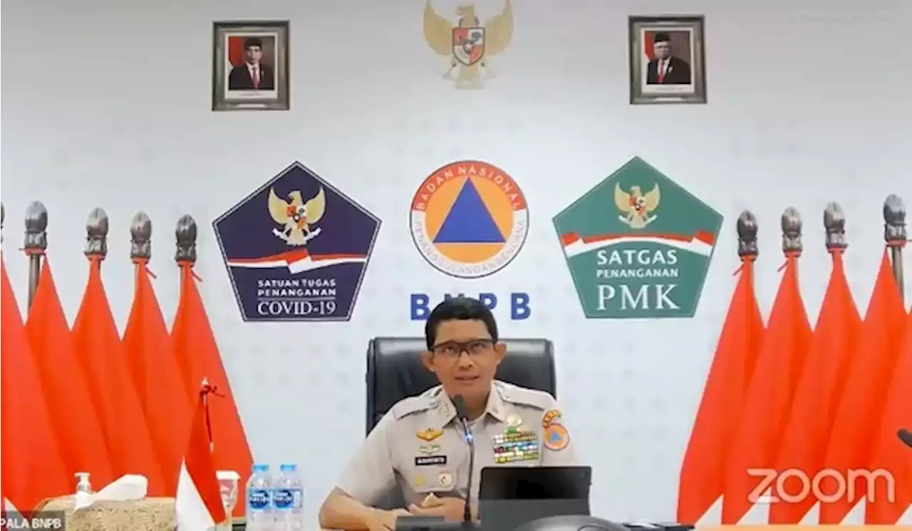 Libur Tahun Baru, BNPB Imbau Masyarakat Peka Bencana