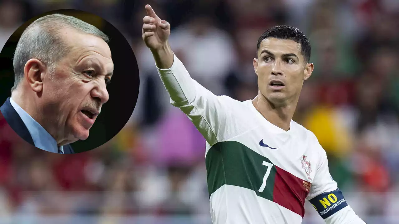 WM 2022: Erdogan wittert Verschwörung gegen Ronaldo – Opfer eines politischen Vetos