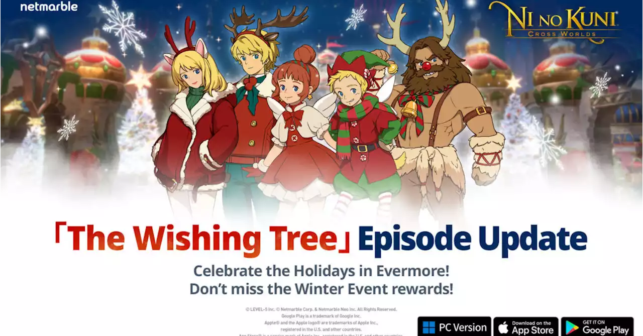 Ni No Kuni: Cross Worlds Adds Holiday Update