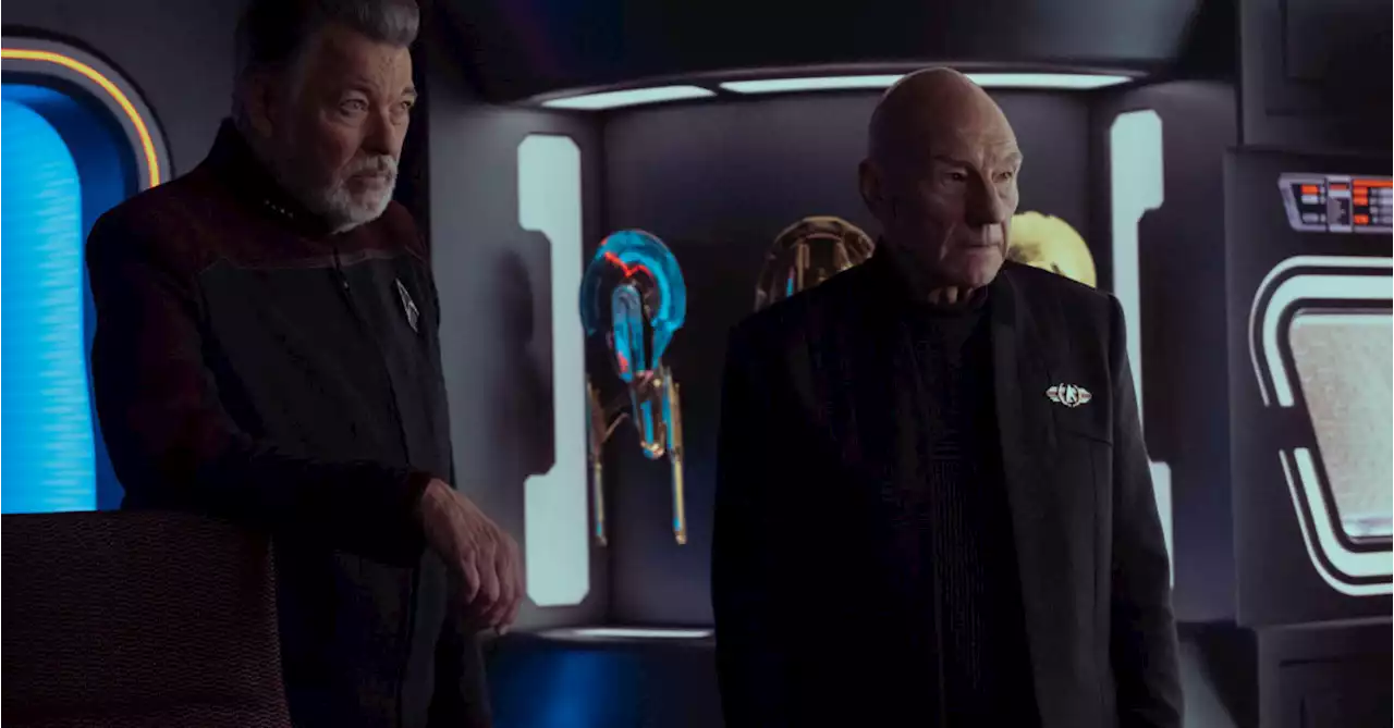 Star Trek: Picard: Matalas Previews Barton’s Season 3 Titan Theme