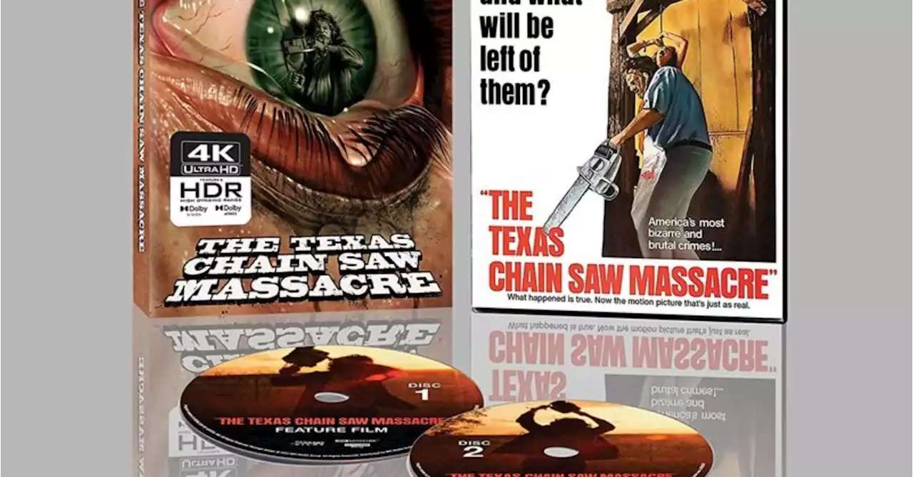 Texas Chainsaw Massacre Getting New 4K Blu-ray Release In February