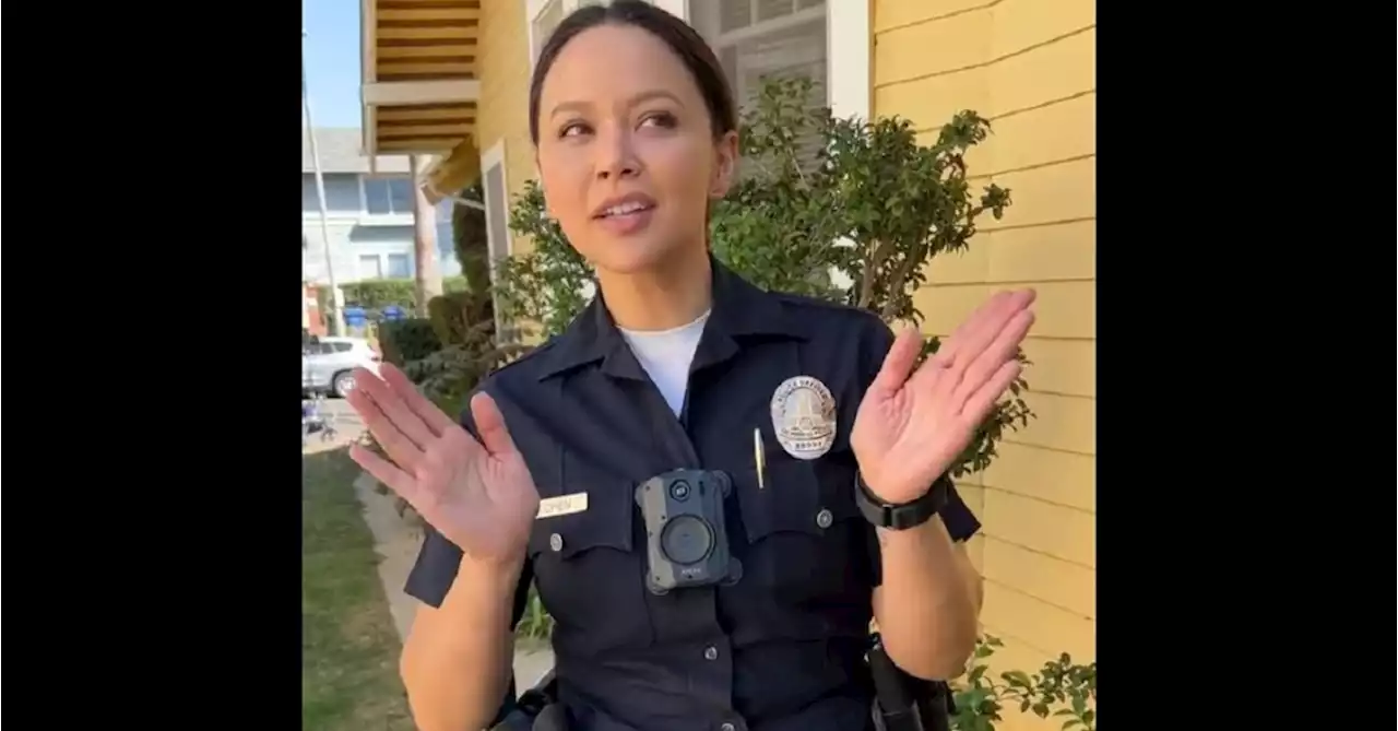 The Rookie Reminds Chenford Fans of Melissa O'Neil's S05E10 Tease