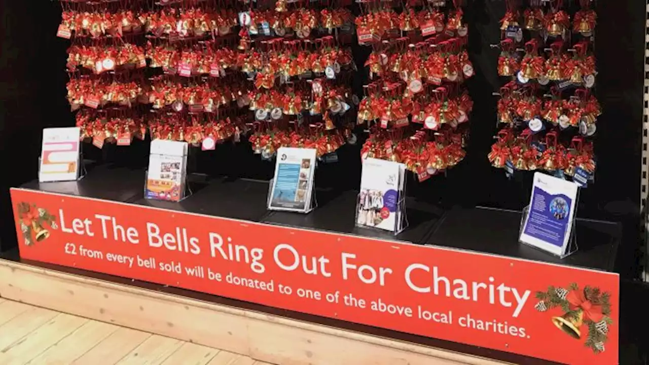 Barton Grange Garden Centre supports Preston disability charity this Christmas