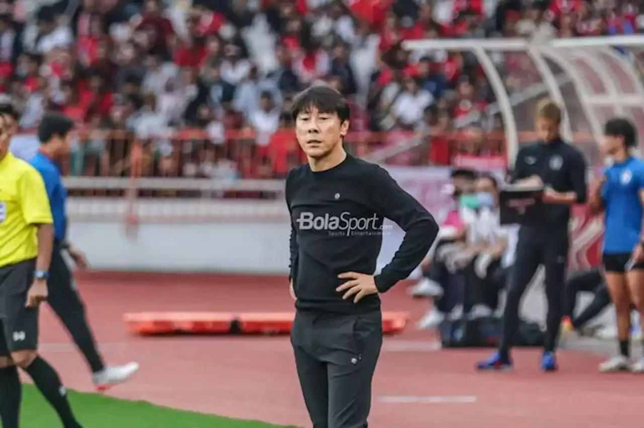 Piala Aff 2022 Penjelasan Shin Tae Yong Justru Terlihat Murung Saat Timnas Indonesia Cetak Gol 1742