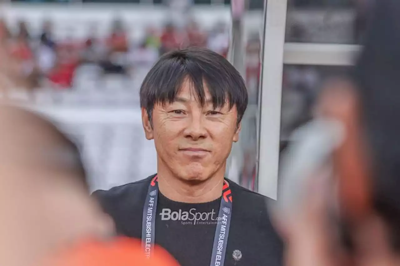 Suporter Timnas Indonesia Padati Stadion Kuala Lumpur, Shin Tae-yong: Terima Kasih - Bolasport.com