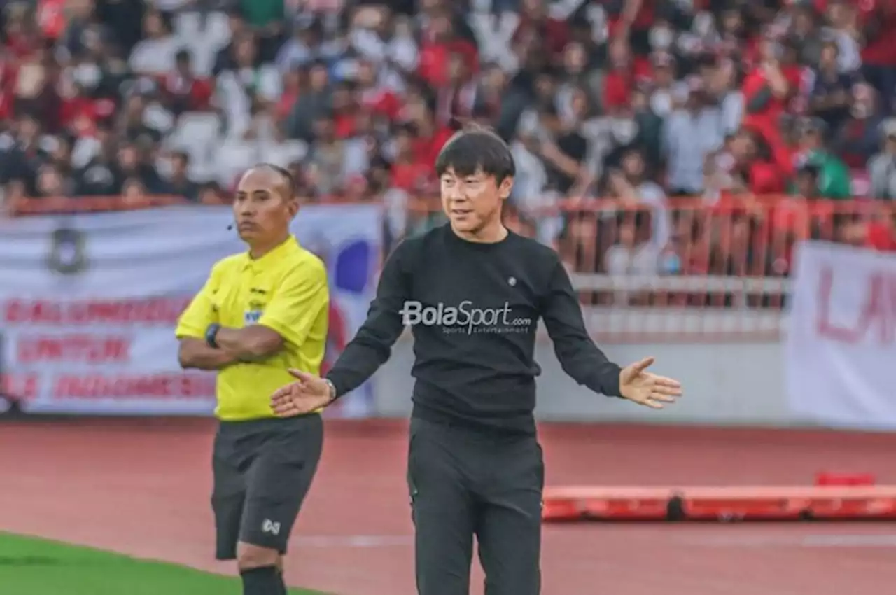 Timnas Indonesia Vs Thailand - Shin Tae-yong Bakal Turunkan Kekuatan Terbaik - Bolasport.com