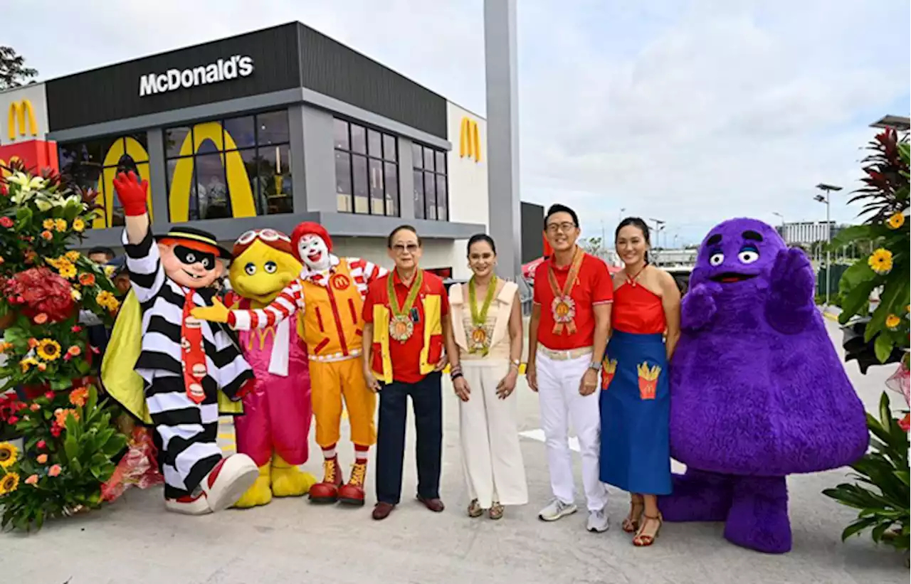 McDonald’s PHL opens 700th store in Nuvali - BusinessMirror