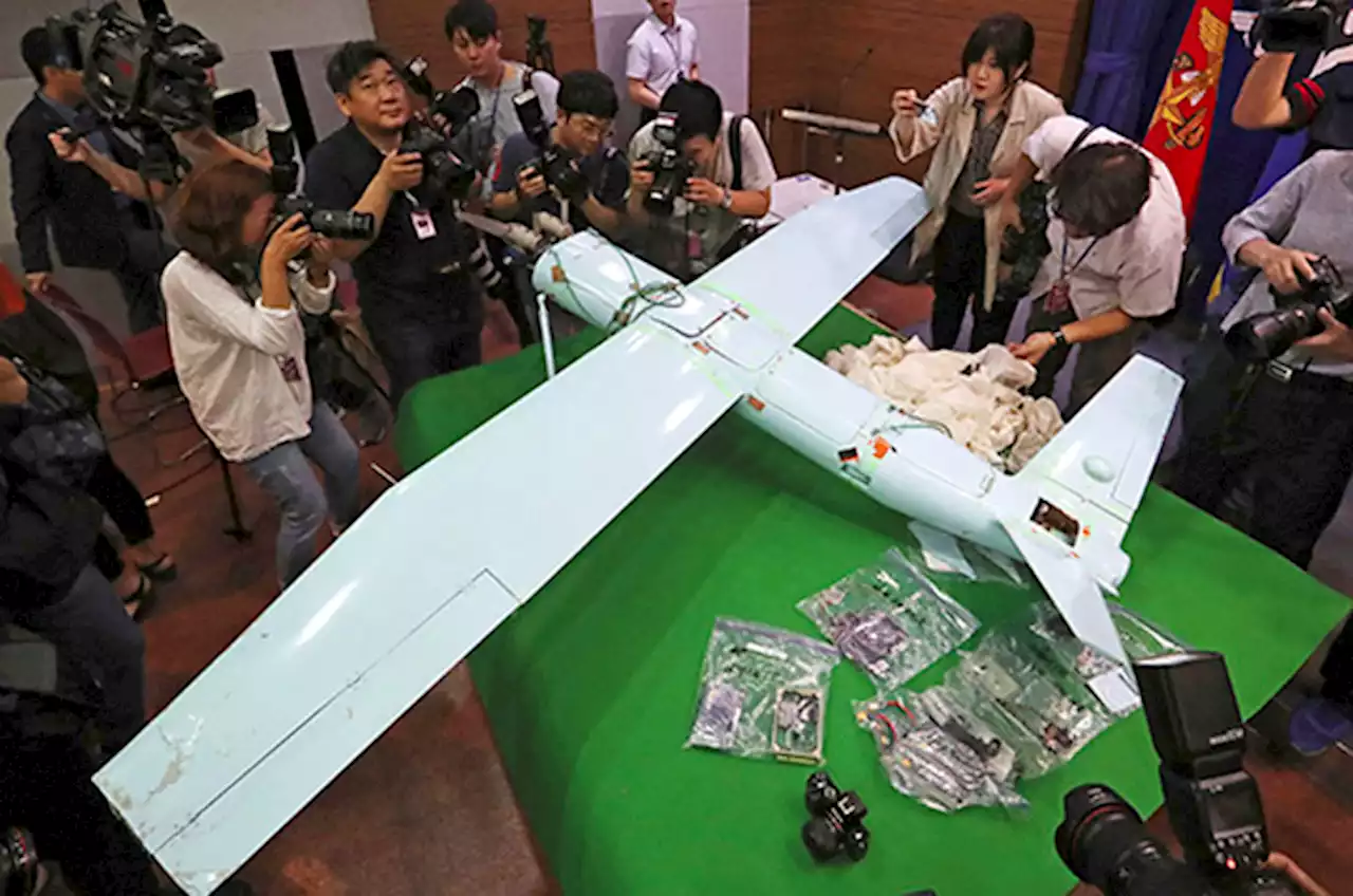 South Korea fires warning shots after North drones cross border - BusinessMirror