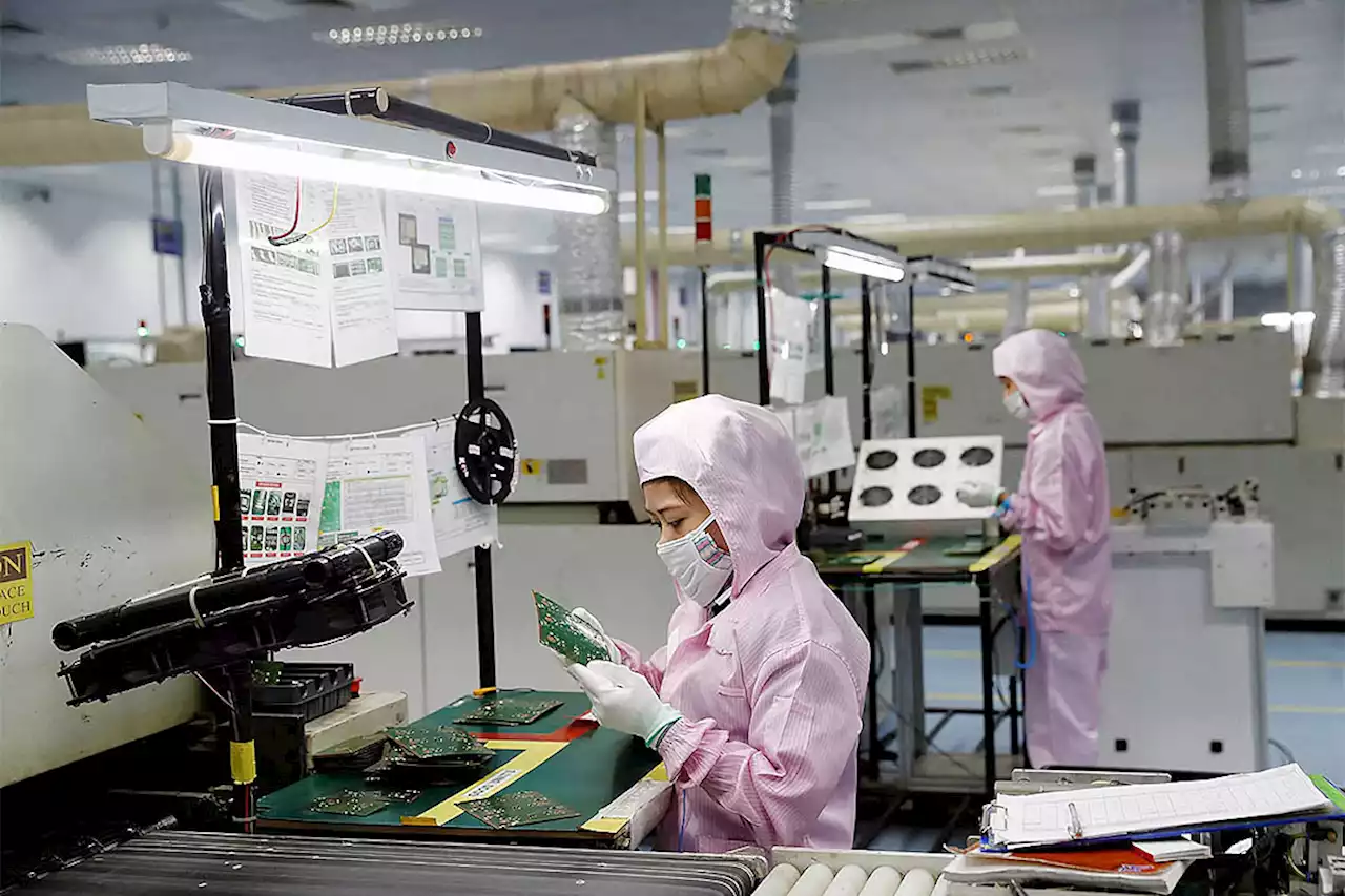 PHL rated 17th in global manufacturing risk index - BusinessWorld Online